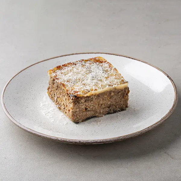 Pasta Free Beef Lasagna